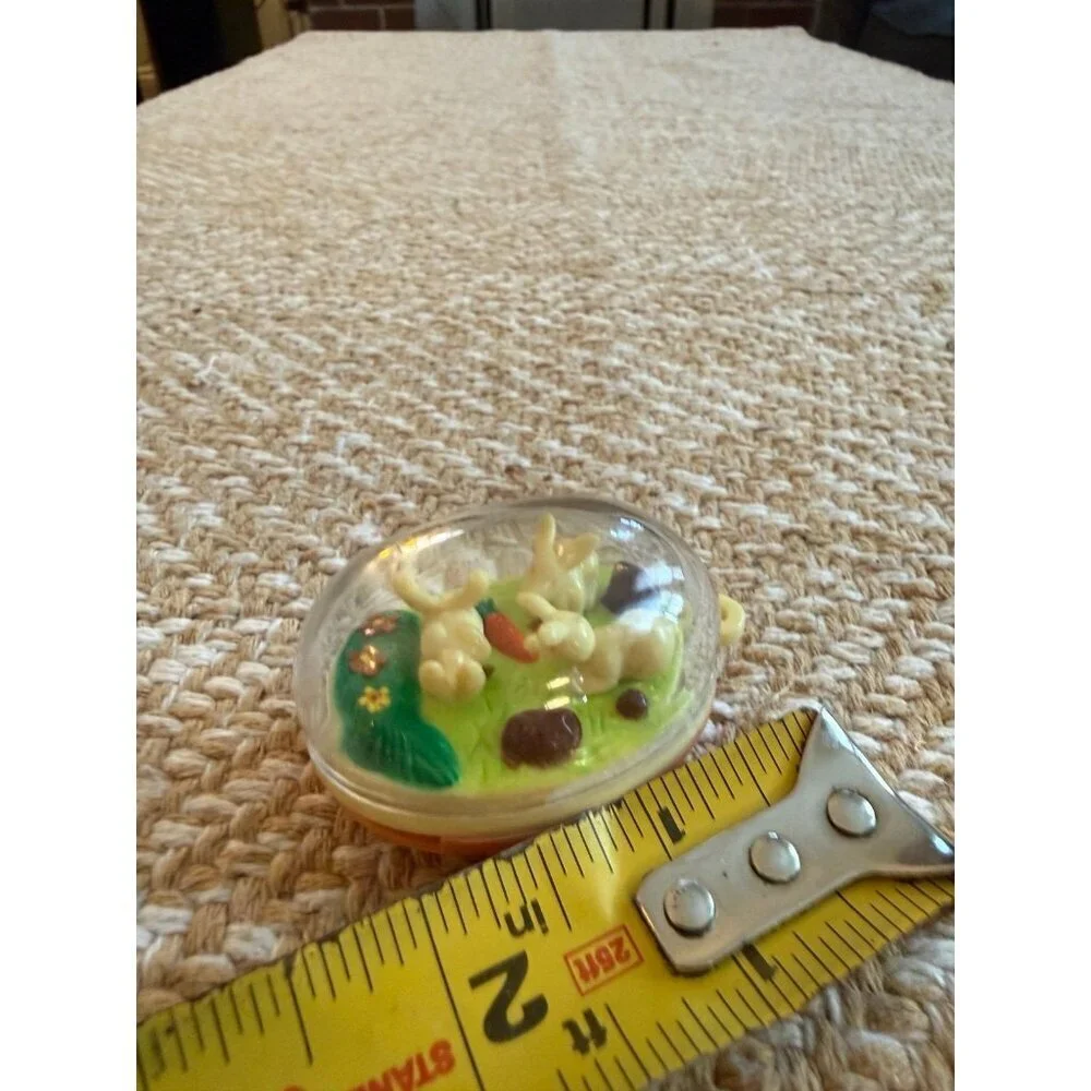 Vintage Bunny Bubble Dome Toy